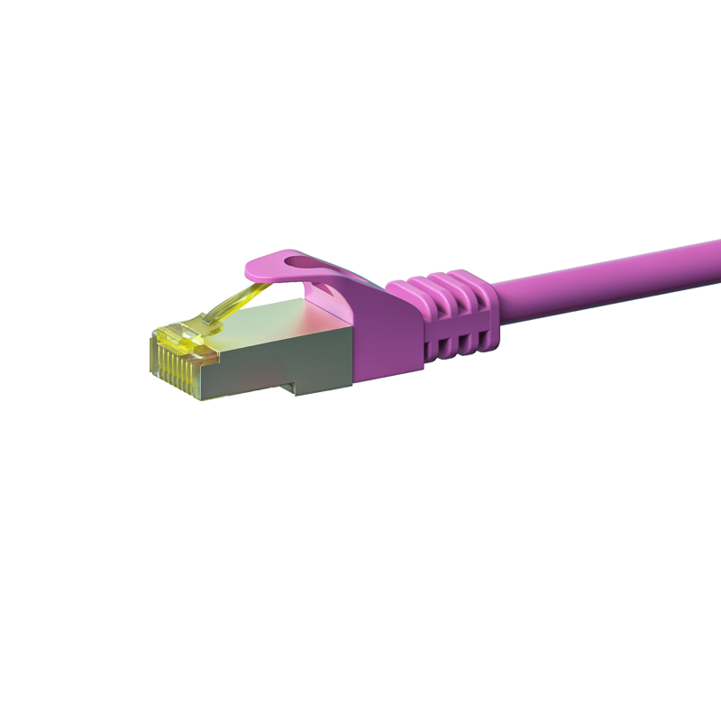 Cat7 S/FTP (PIMF) 2m pink