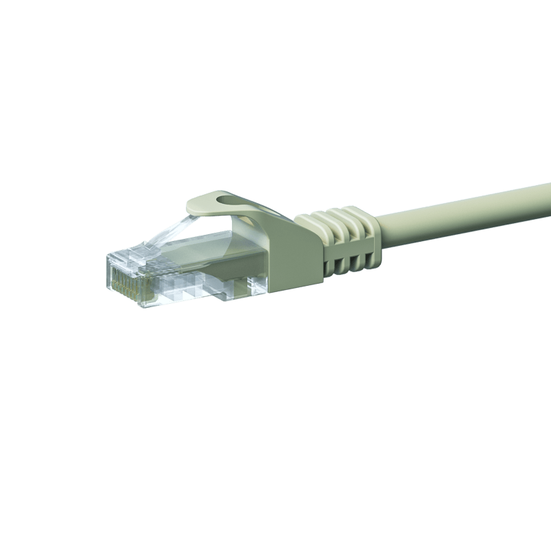 CAT5e UTP 7,50m grey - CCA