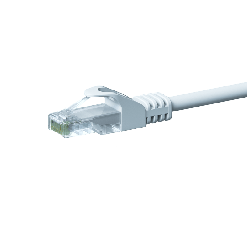 CAT5e UTP 1m white - CCA