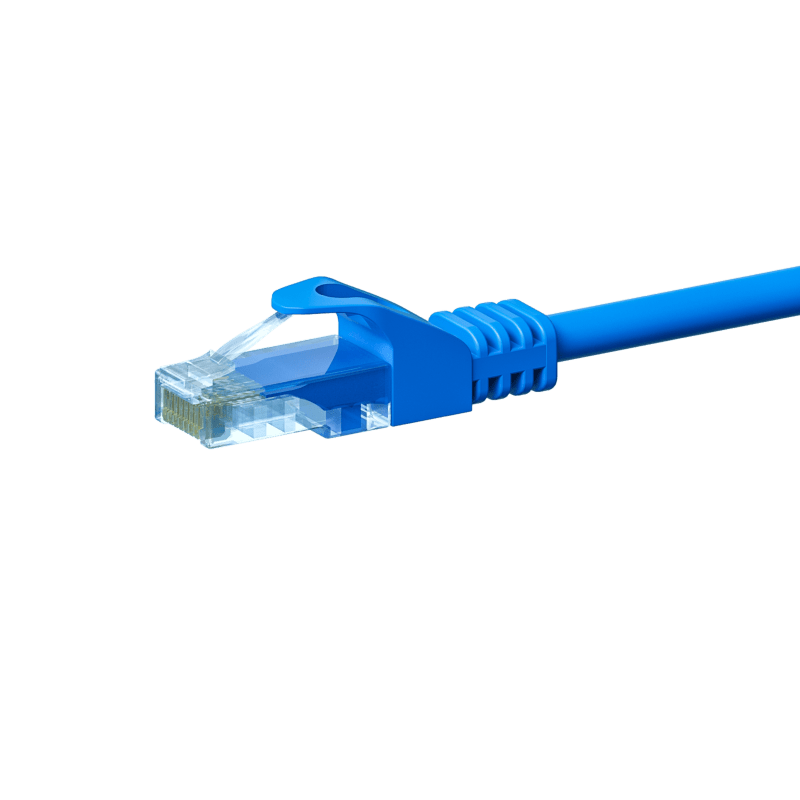 CAT5e UTP 1,50m blue - CCA