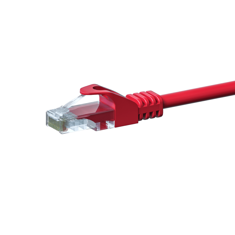 CAT5e UTP 3m red - CCA