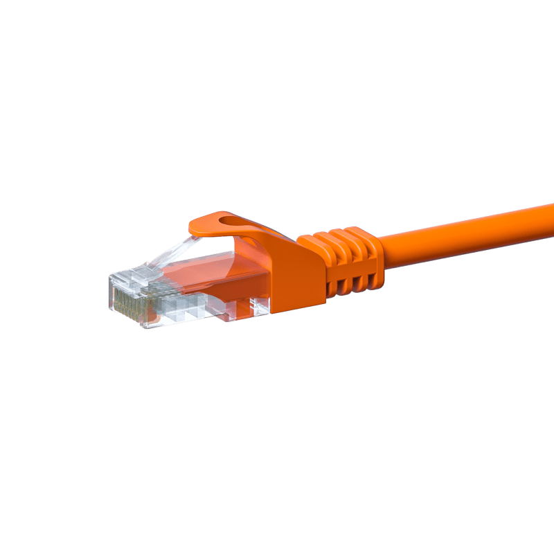 CAT5e UTP 1,50m orange - CCA