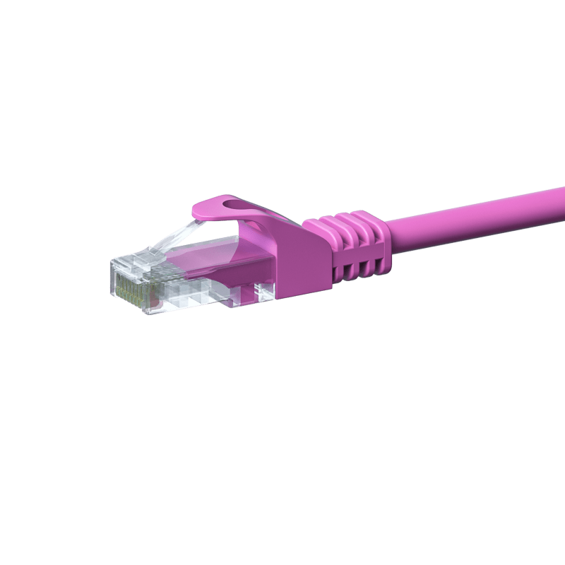 CAT5e UTP 1,50m pink - CCA