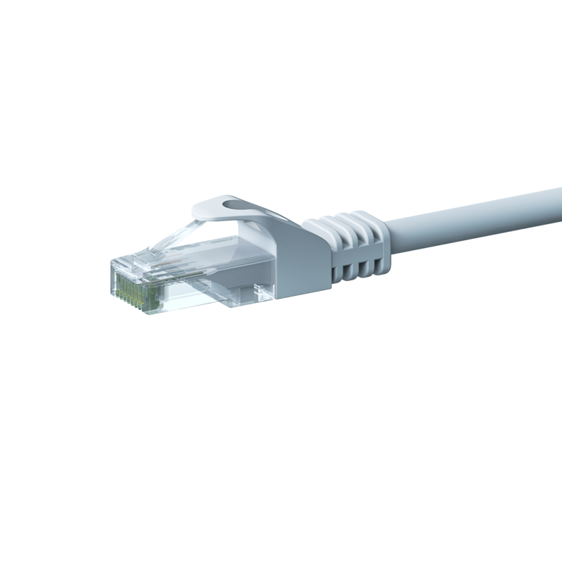 CAT6 UTP 10m white - CCA