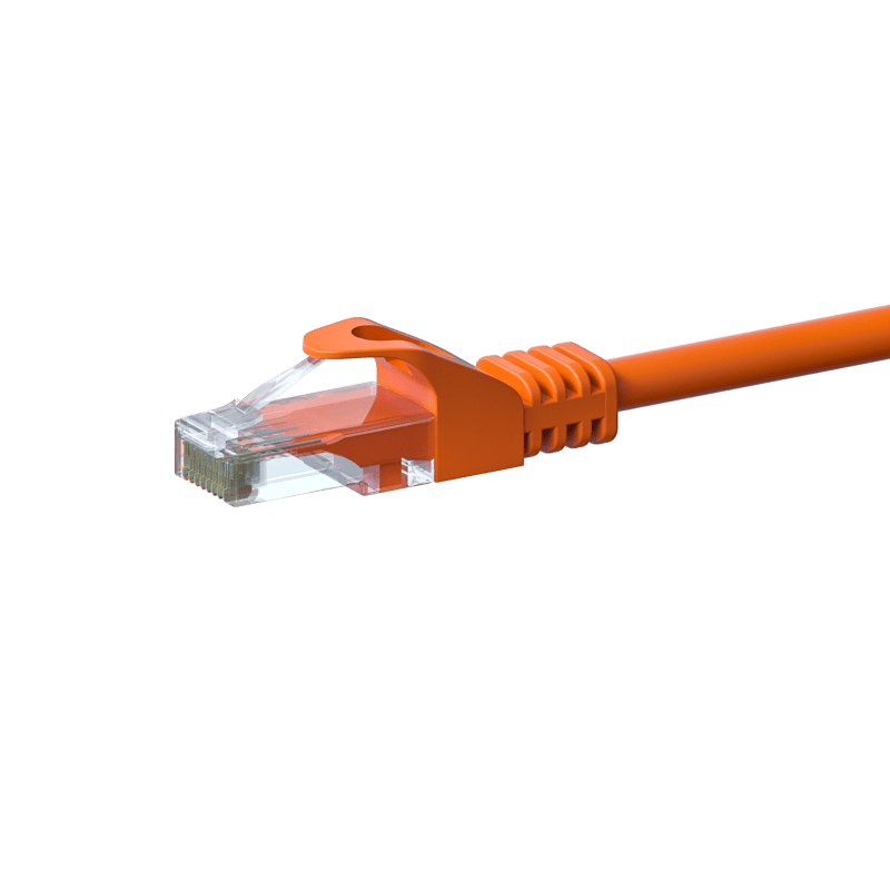CAT6 UTP 20m orange - CCA