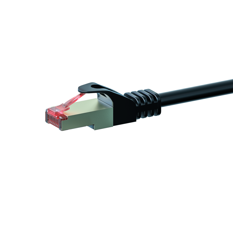 CAT6 S/FTP (PIMF) 30m black