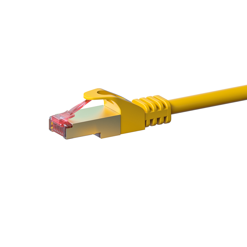 CAT6 S/FTP (PIMF) 15m yellow