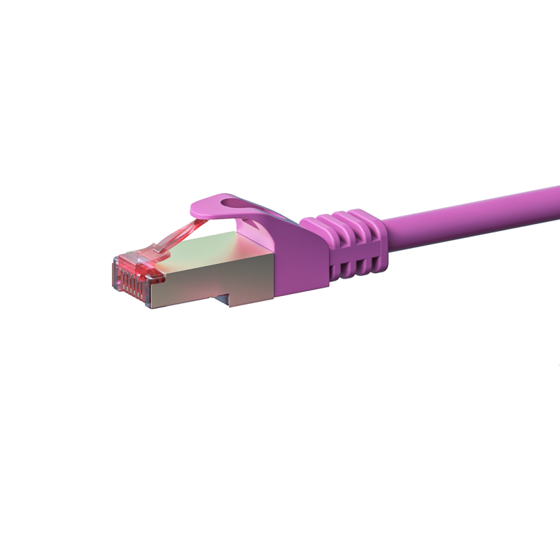 CAT6 S/FTP (PIMF) 7,50m pink