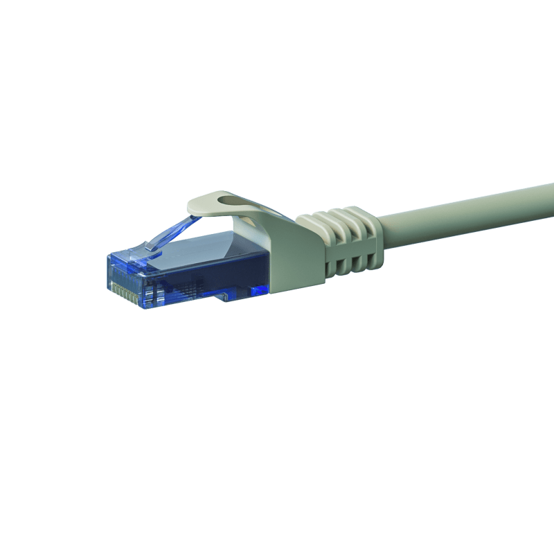 UTP CAT6a 1,50m grey - 100% copper