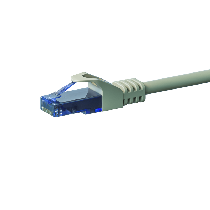 UTP CAT6a 15m grey - 100% copper