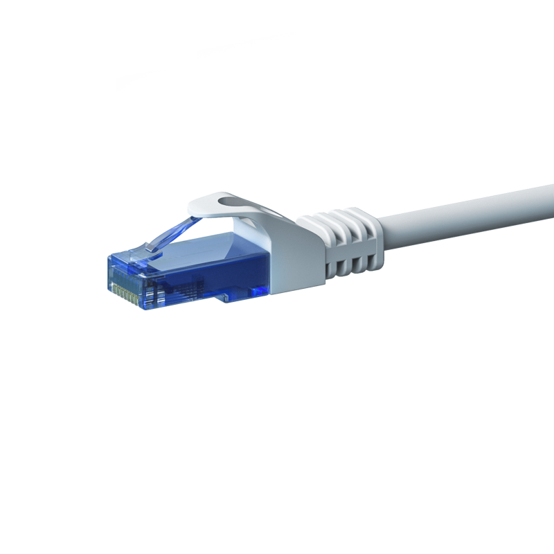 UTP CAT6a 0,15m white - 100% copper