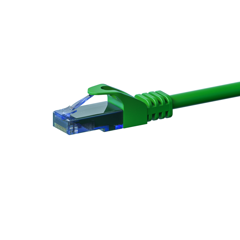 UTP CAT6a 20m green - 100% copper
