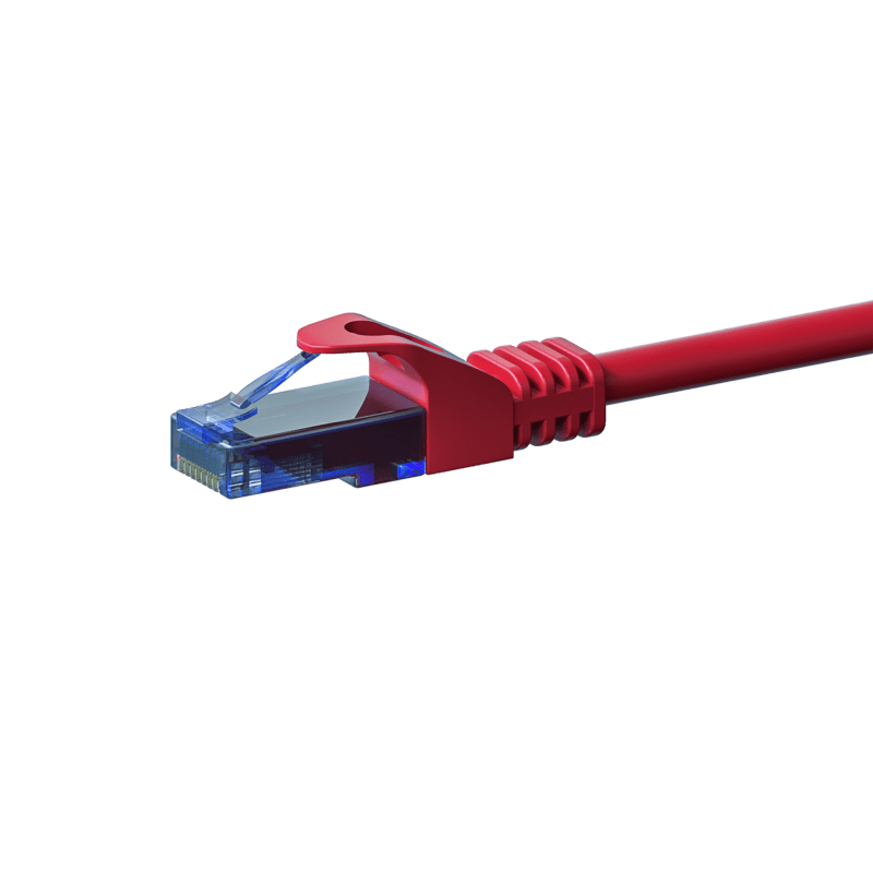 UTP CAT6a 20m red - 100% copper