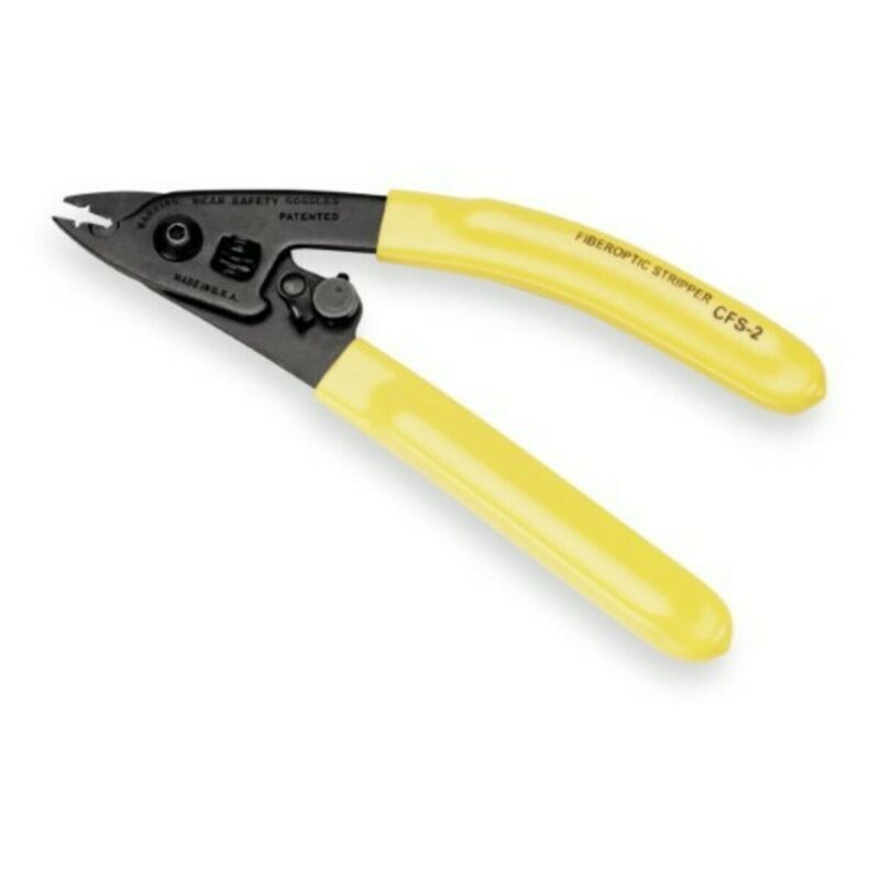 Fibre optic stripper 2-way