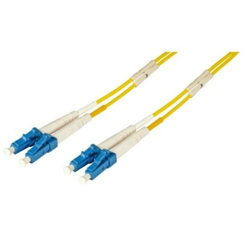 OS2 duplex fibre optic cable LC-LC 10m