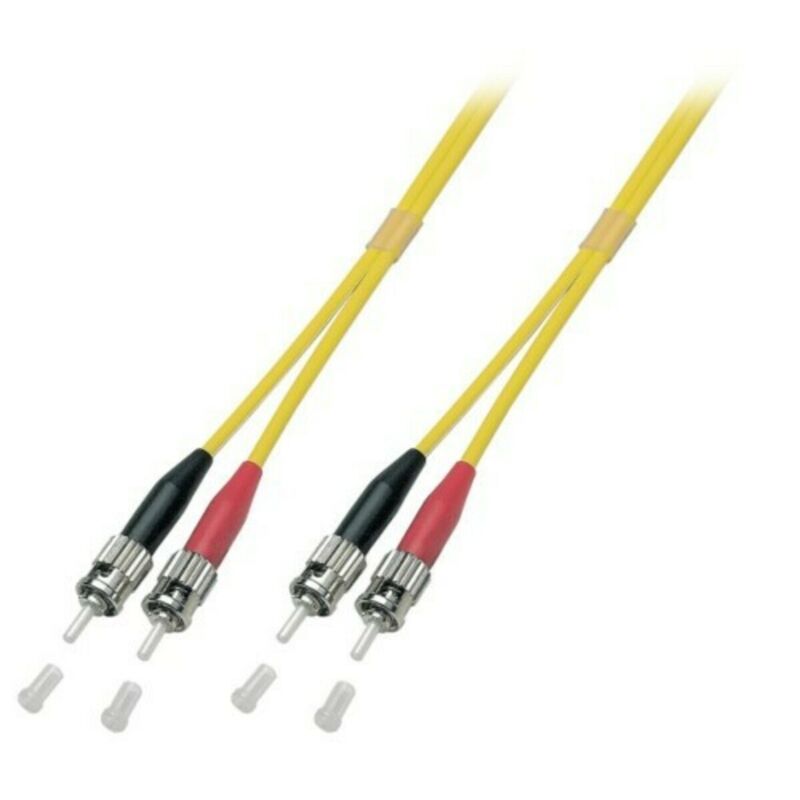 OS2 duplex fibre optic cable ST-ST 5m