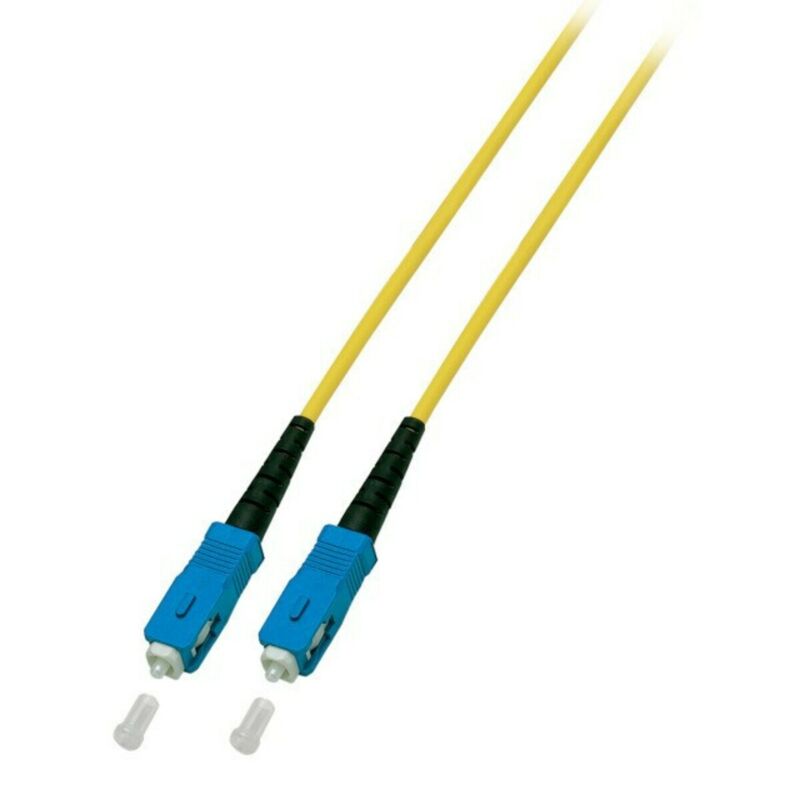 OS2 simplex fibre optic cable SC-SC 2m