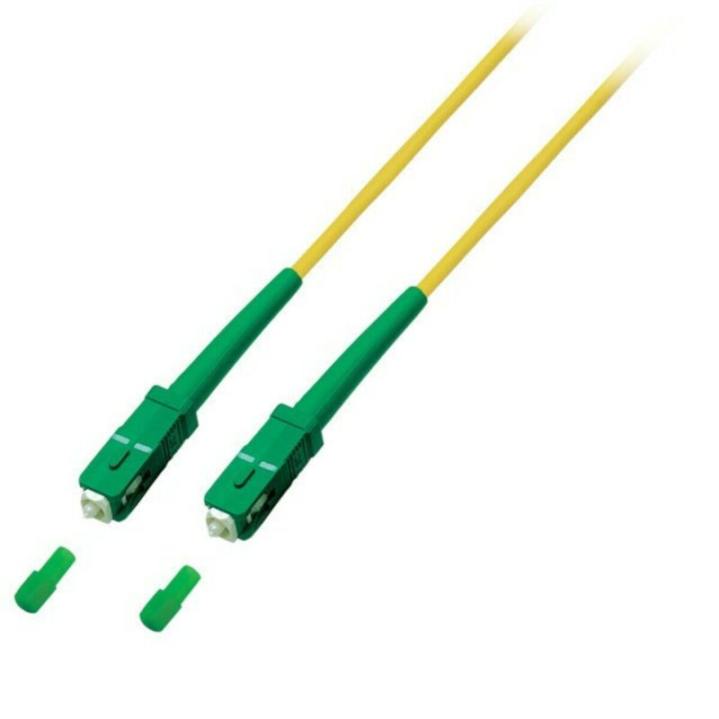 OS2 simplex fibre optic cable SC/APC-SC/APC 15m