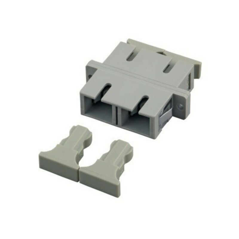 Multimode coupler SC-SC duplex beige