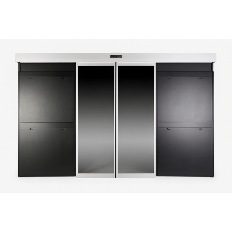 Data center sliding doors, manual operation 48U