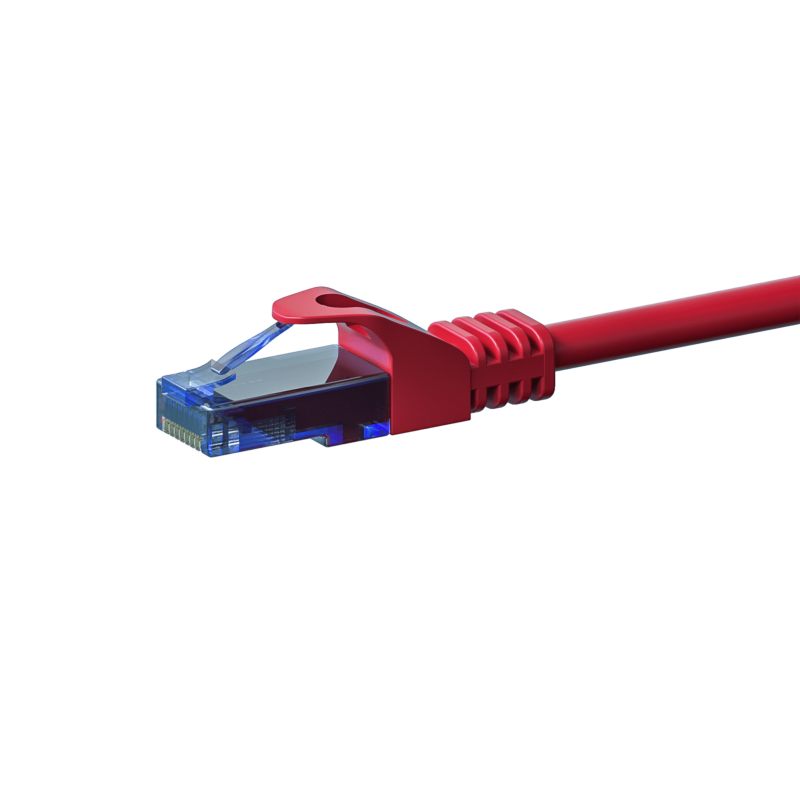 UTP CAT6a 5m red - 100% copper