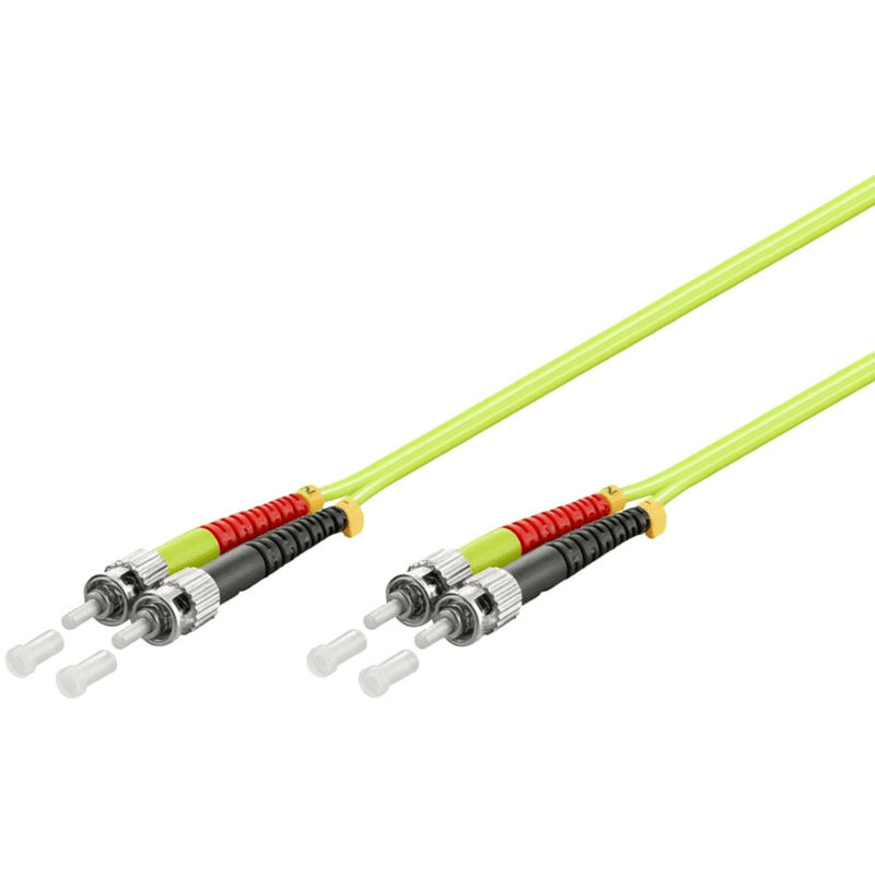 Fiber optic cable ST-ST OM5 (laser optimized) 1,5m