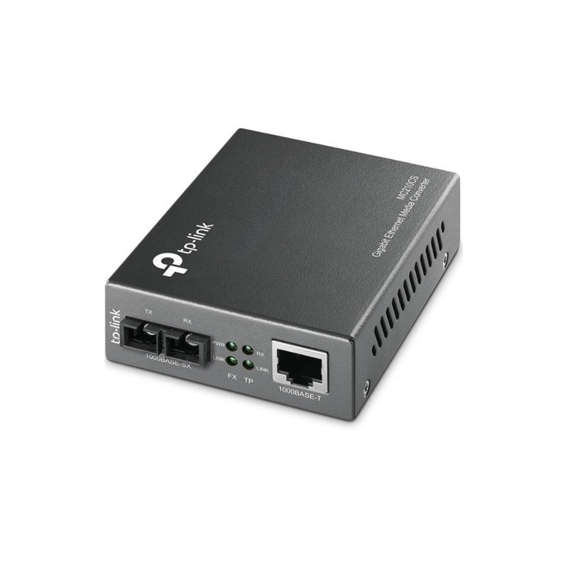 Fibre optic converter TP-Link MC210CS singlemode 1310nm SC 15Km