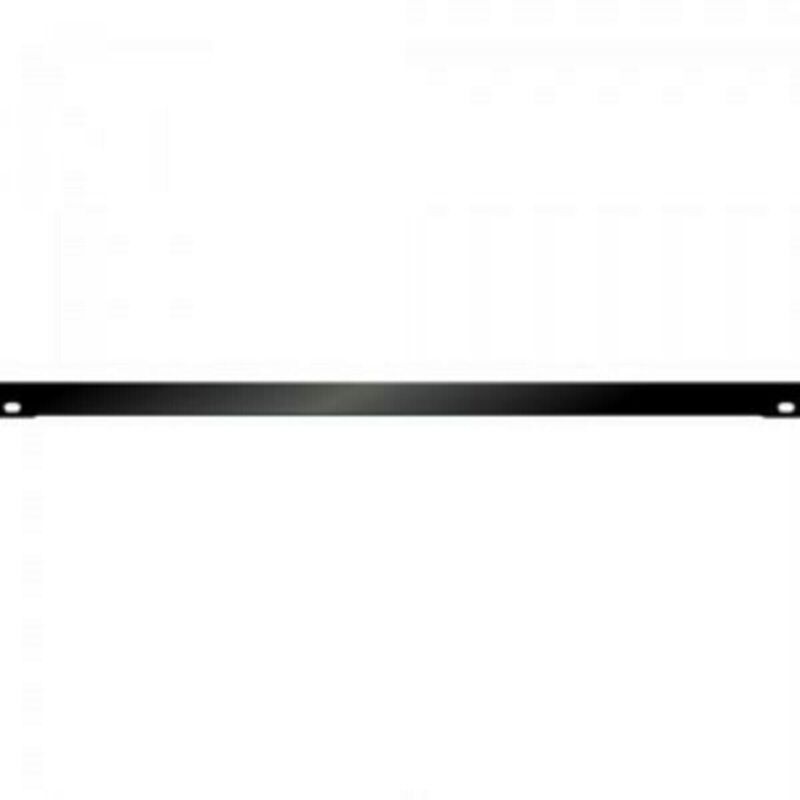 19 inch cover panel - 0,5U