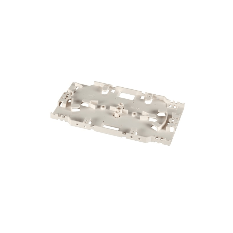 Splice cassette for 2x 12 splice holding devices