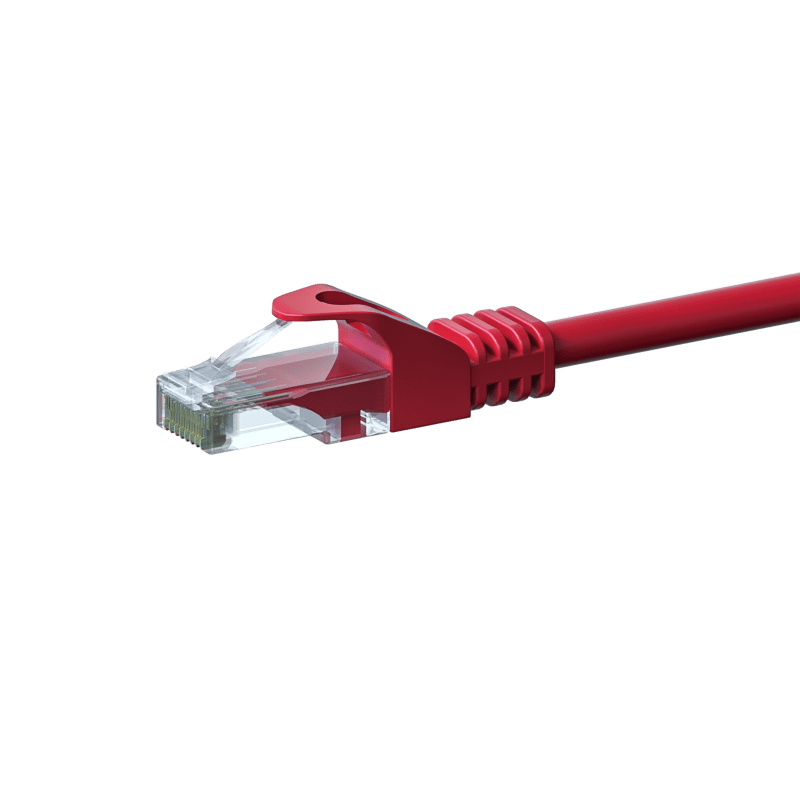 CAT6 UTP 2m red - CCA
