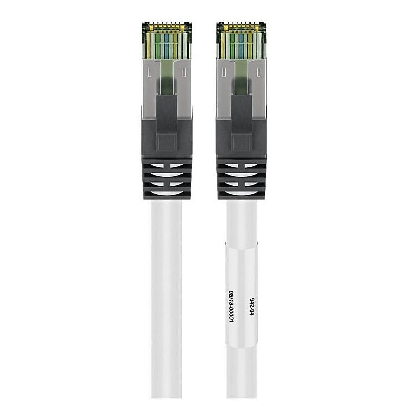 Cat8 S/FTP (PIMF) 1m white