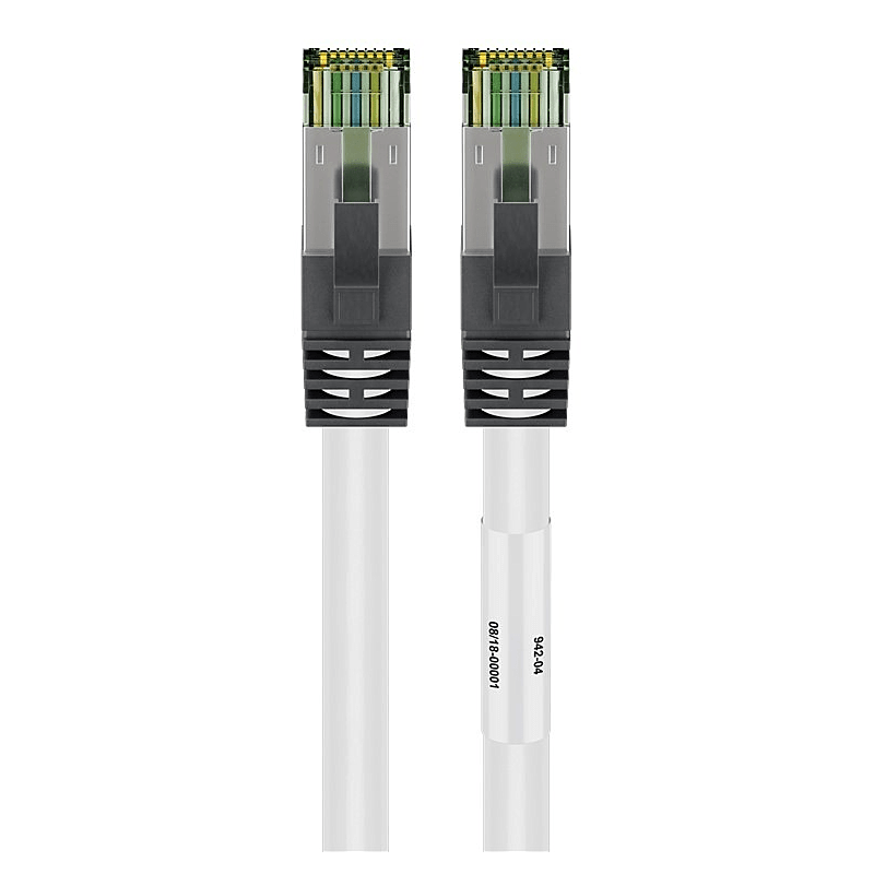 Cat8 S/FTP (PIMF) 5m white