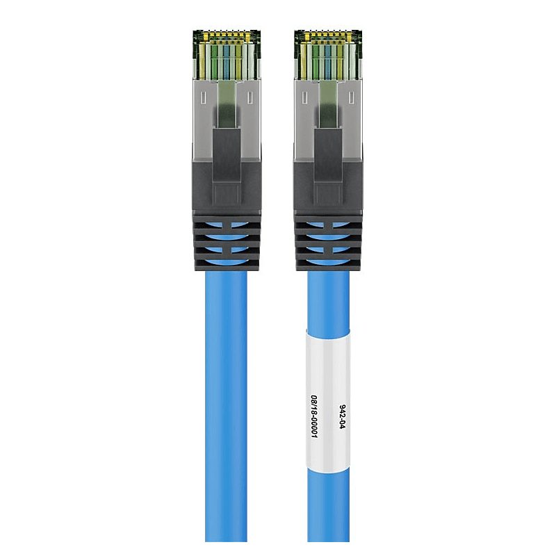 Cat8 S/FTP (PIMF) 5m blue