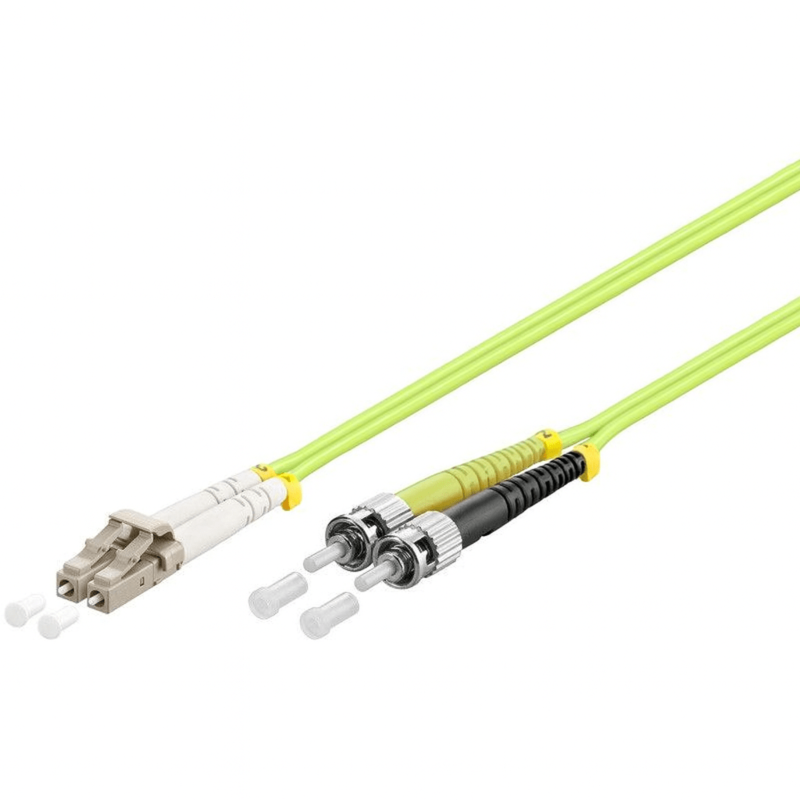 Fiber optic cable LC-ST OM5 (laser optimized) 10m