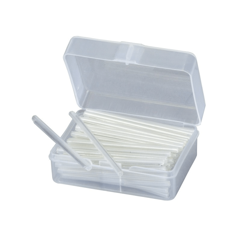 Crimp welding protector 60mm transparent - 100 pieces