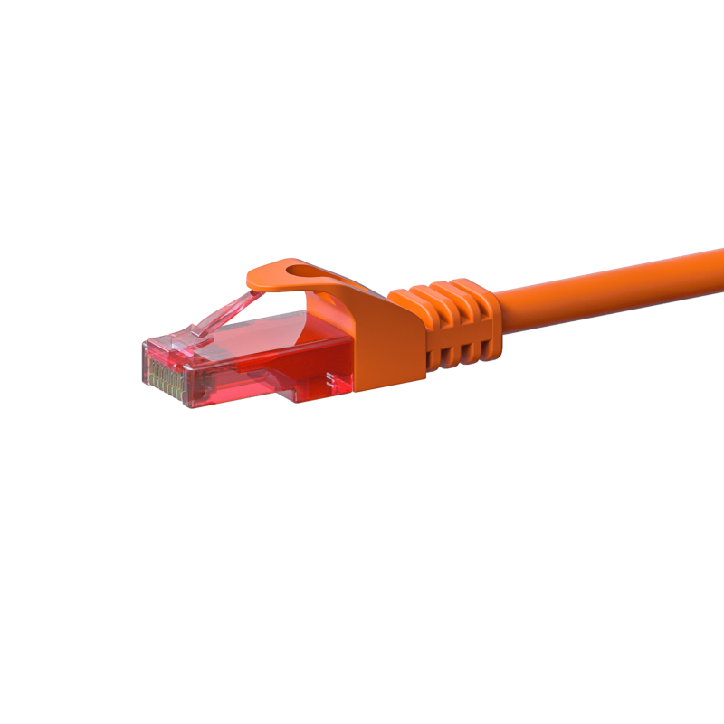 UTP CAT6 5m orange - 100% copper