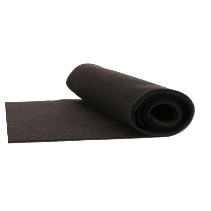 Airfilter for server racks black