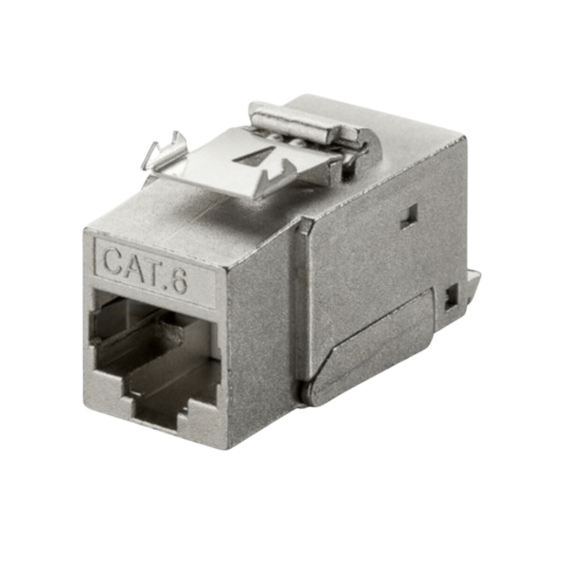 CAT6 STP Keystone Connector - Toolless