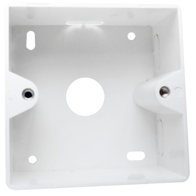 Frame surface-mounted box, white