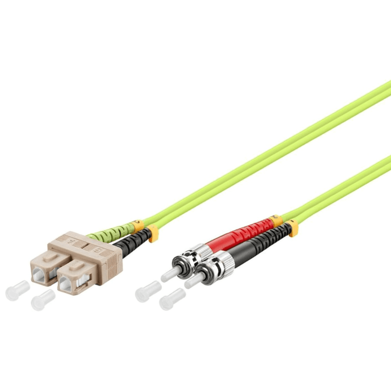Fiber optic cable SC-ST OM5 (laser optimized) 0.50m