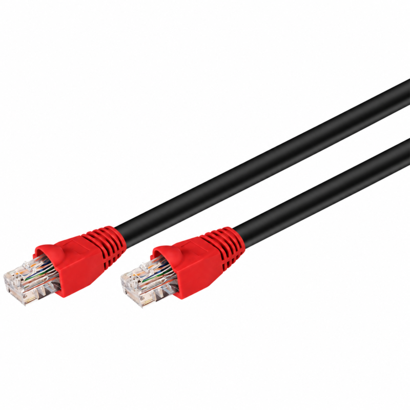 DANICOM CAT6a UTP 60m outdoor cable - 100% copper