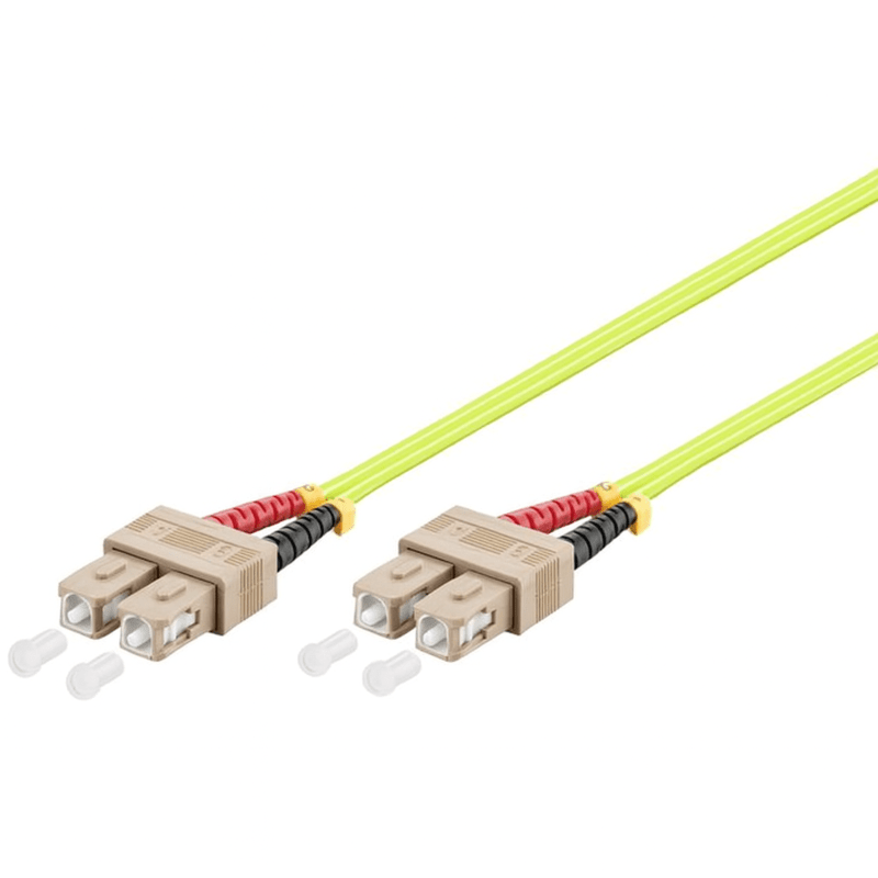 Fiber optic cable SC-SC OM5 (laser optimized) 15m