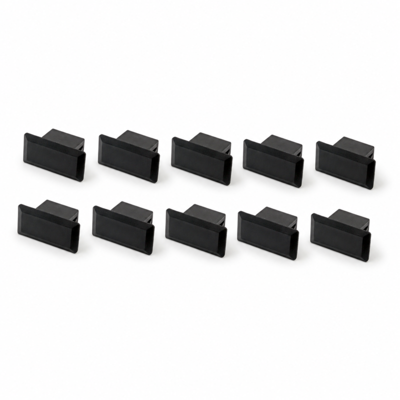 Cover cap for E2000/SC simplex /LC duplex patch panel - 10 pieces