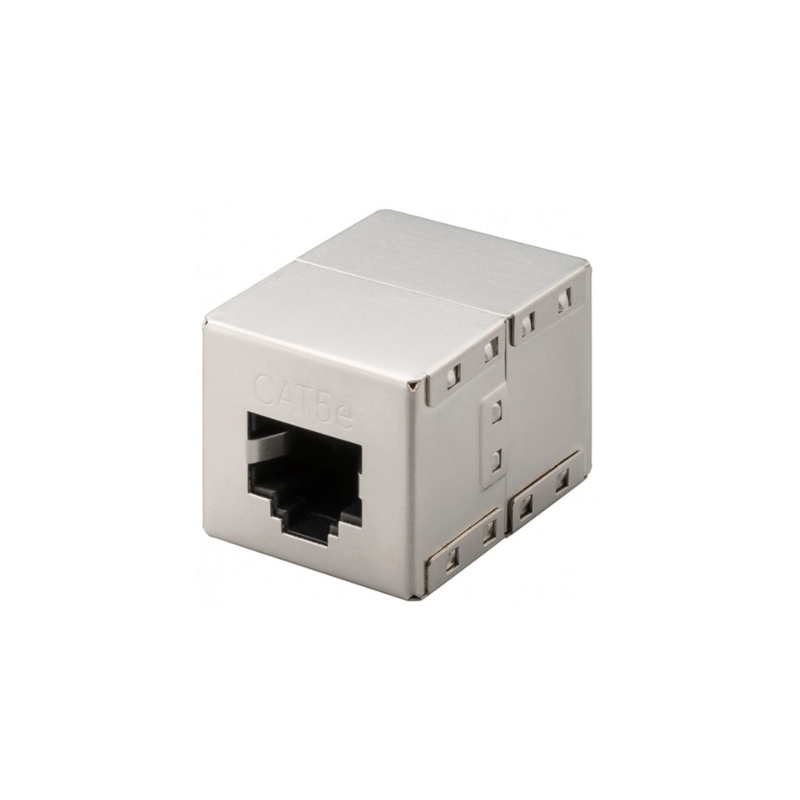 DANICOM CAT5e RJ45 inline coupler - Shielded