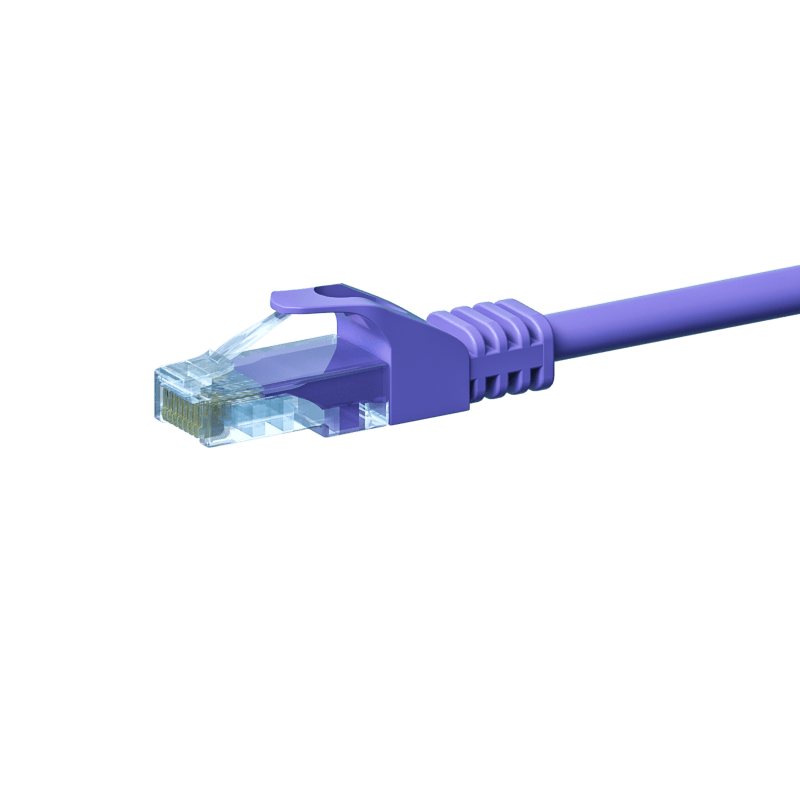 CAT5e UTP 2m purple - CCA
