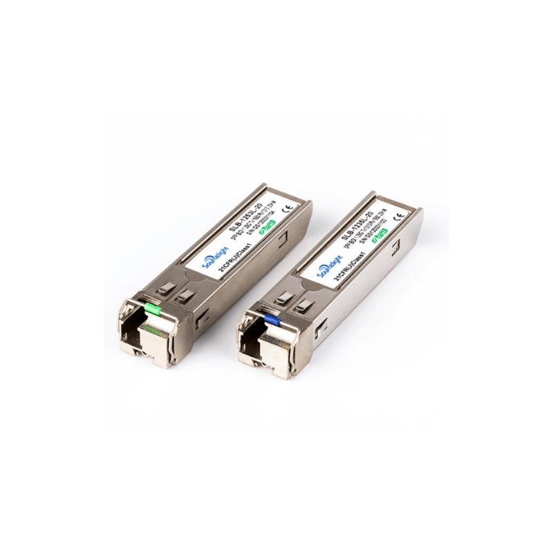 SFP Plus 10 gigabit (mini-GBIC) LC module single mode simplex TX: 1270nm RX: 1330nm 20km
