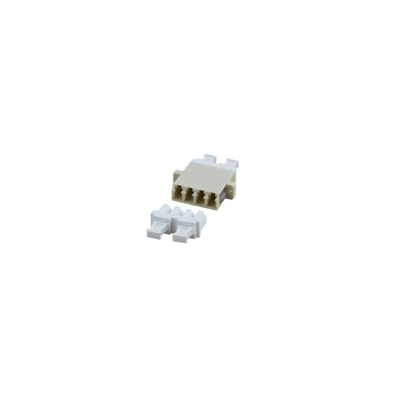 Multimode coupler 4-way LC-LC quad beige