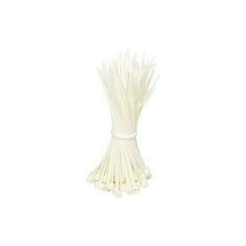Tie wraps natural 140mm - 100 pcs