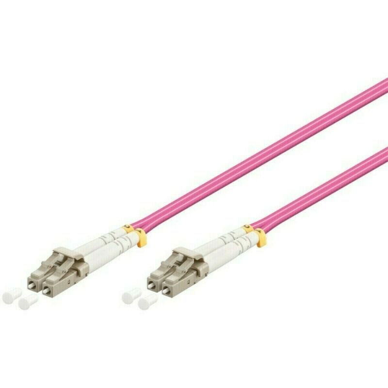 Fibre optic cable LC-LC OM4 5m