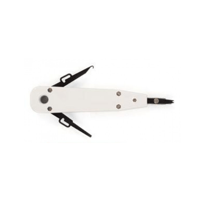 LSA punch down tool with scissors